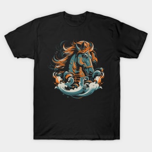 Horse and Wave T-Shirt